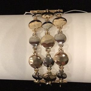 Trifari Gold Tone Bracelet